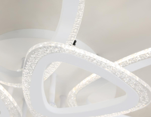 Потолочная люстра Ambrella Light Acrylica Original FA4515 изображение в интернет-магазине Cramer Light фото 6