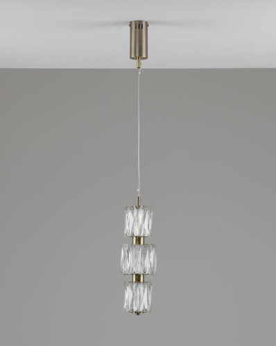 Подвесной светильник Moderli Prismique V11714-PL изображение в интернет-магазине Cramer Light фото 2