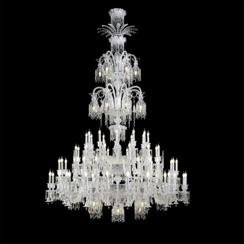 Подвесная люстра Crystal Lux VERSAILLES SP93 CHROME изображение в интернет-магазине Cramer Light