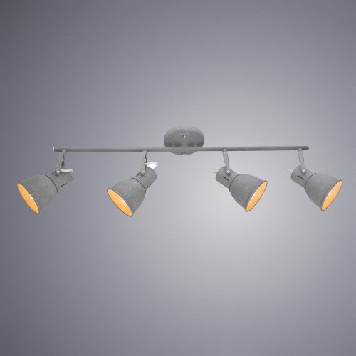 Спот Arte Lamp A1677PL-4GY изображение в интернет-магазине Cramer Light фото 2