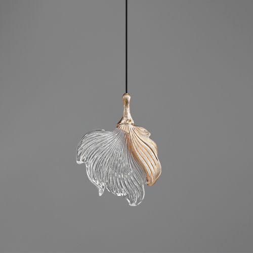 Подвесной светильник Delight Collection MT9138-1H french gold изображение в интернет-магазине Cramer Light фото 2