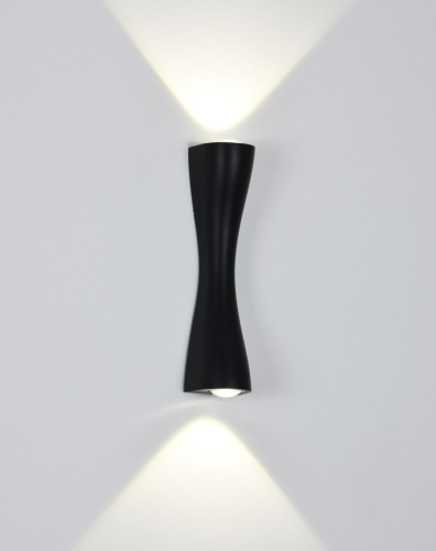 Настенный светильник Arte Lamp Algedi A6028AP-10BK изображение в интернет-магазине Cramer Light