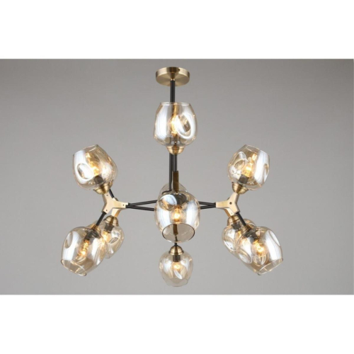 Потолочная люстра Omnilux Pozzallo OML-93407-12 изображение в интернет-магазине Cramer Light фото 7