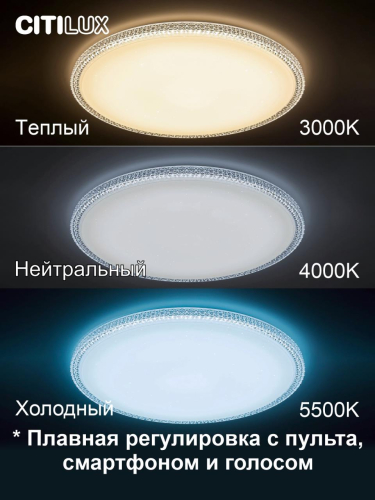 Потолочный светильник Citilux Альпина CL718A80G изображение в интернет-магазине Cramer Light фото 2