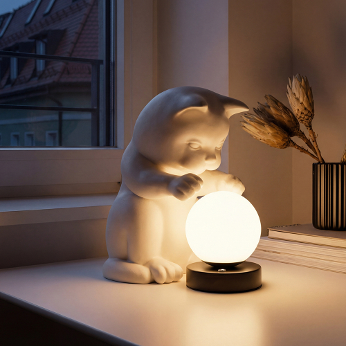 Настольная лампа Freya Whisker FR5607TL-01W изображение в интернет-магазине Cramer Light фото 4