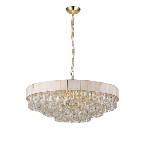 Подвесная люстра Favourite Raffinato 4783-28P изображение в интернет-магазине Cramer Light фото 4