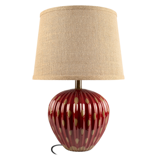 Настольная лампа LOFT IT Tulip 10513T Red изображение в интернет-магазине Cramer Light