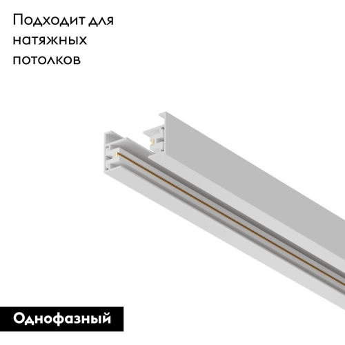 Шинопровод Maytoni Track TRX001-112W изображение в интернет-магазине Cramer Light фото 2