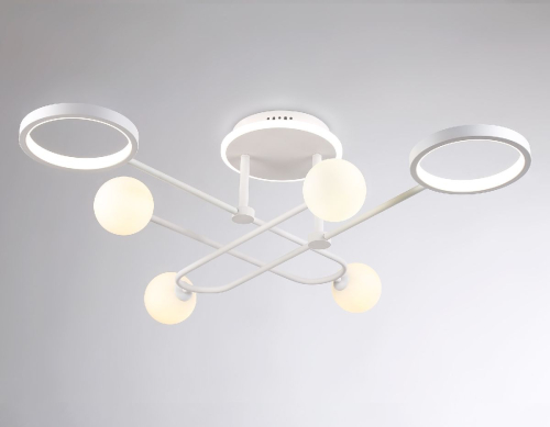 Потолочная люстра Ambrella Light Comfort LineTech FL66229 изображение в интернет-магазине Cramer Light фото 6