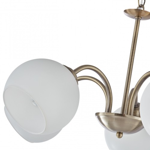 Подвесная люстра Arte Milano Amalfi 335010/5 AB изображение в интернет-магазине Cramer Light фото 6