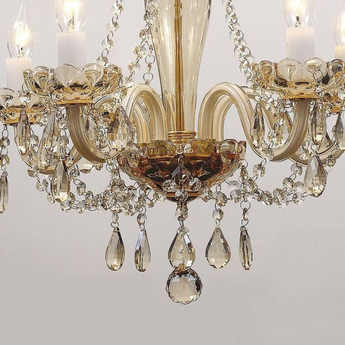 Подвесная люстра Favourite Brendy 1738-5P изображение в интернет-магазине Cramer Light фото 6