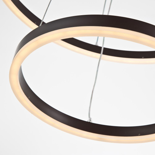 Подвесная люстра LED4U L55000-2HL BR изображение в интернет-магазине Cramer Light фото 4