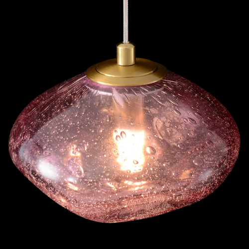 Подвесной светильник Crystal Lux FORMLESS SP1 VINO изображение в интернет-магазине Cramer Light фото 4