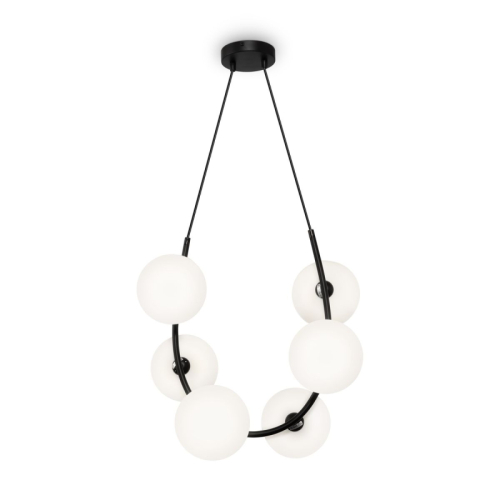 Подвесная люстра Freya Perlina FR4005PL-06B2 изображение в интернет-магазине Cramer Light