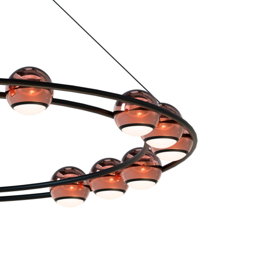 Подвесная люстра Favourite Sturm 4561-18P изображение в интернет-магазине Cramer Light фото 3