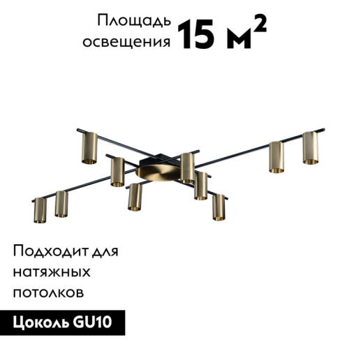 Потолочная люстра Loft IT Tribes 8120C-10 изображение в интернет-магазине Cramer Light фото 2
