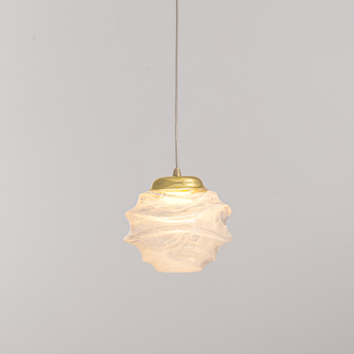 Подвесной светильник Delight Collection MD25030003-1A gold/clear изображение в интернет-магазине Cramer Light фото 2