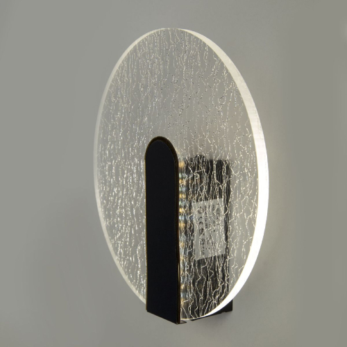 Настенный светильник LED4U L7366-2 BK изображение в интернет-магазине Cramer Light фото 3