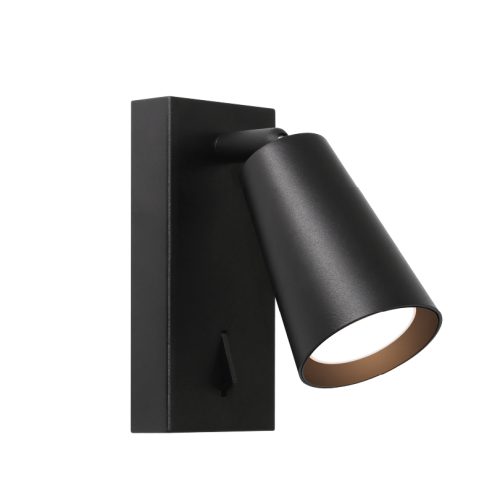 Спот Wolta Cono WSL-GU10/W11BL изображение в интернет-магазине Cramer Light