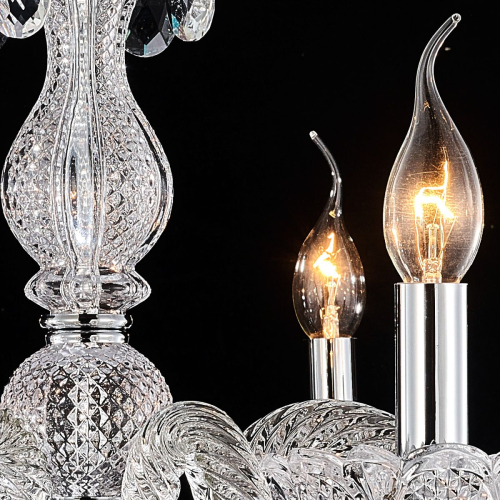 Подвесная люстра Illumico IL2065-8PBC-25 ELITE изображение в интернет-магазине Cramer Light фото 3