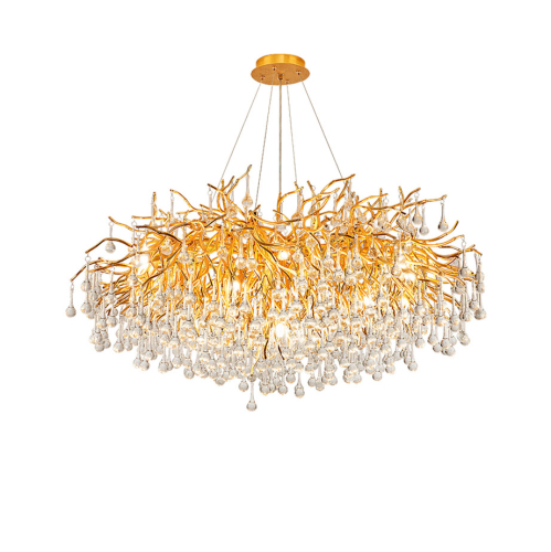 Подвесная люстра ImperiumLoft Droplet Chandelier Circle 213701-22 изображение в интернет-магазине Cramer Light