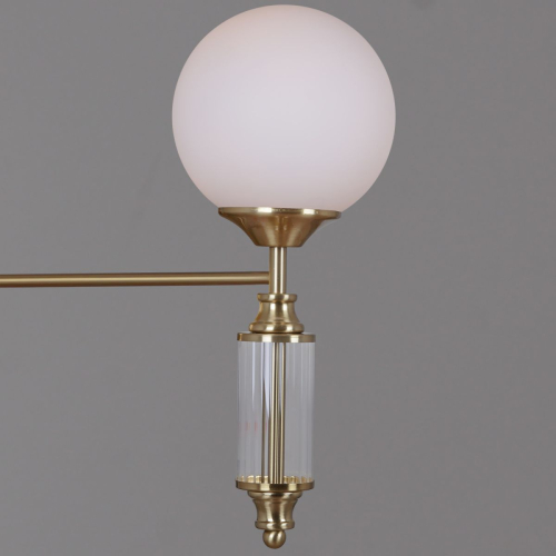 Подвесная люстра Illumico IL5196-8PLS-24 HIGHBALL изображение в интернет-магазине Cramer Light фото 2