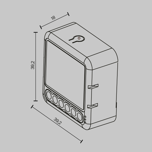 Wi-Fi диммер двухканальный Maytoni MD006 дополнительное фото фото 3