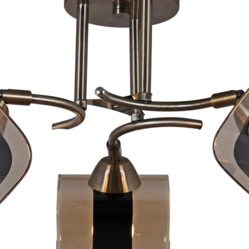 Потолочная люстра Reluce 72104-0.3-03 AB изображение в интернет-магазине Cramer Light фото 3