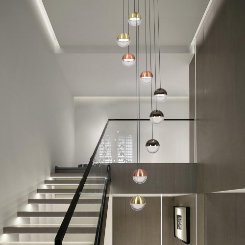 Каскадная люстра Favourite Luna 4371-6P изображение в интернет-магазине Cramer Light фото 6