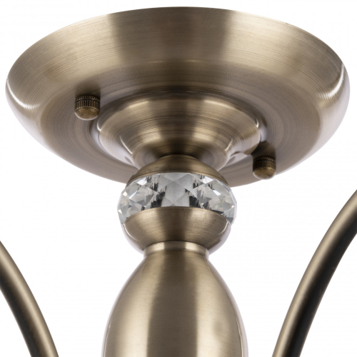 Потолочная люстра Arte Milano 346700/6 AB изображение в интернет-магазине Cramer Light фото 7