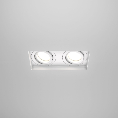 Встраиваемый светильник Maytoni Atom DL003-02-W изображение в интернет-магазине Cramer Light фото 4