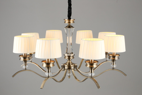 Подвесная люстра Omnilux OML-88413-08 изображение в интернет-магазине Cramer Light фото 6