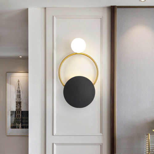 Настенный светильник ImperiumLoft Lex Ring 133215-22 изображение в интернет-магазине Cramer Light фото 5