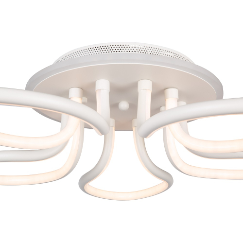 Потолочная светодиодная люстра Ledvelvet LV100103-LEDWH изображение в интернет-магазине Cramer Light фото 2