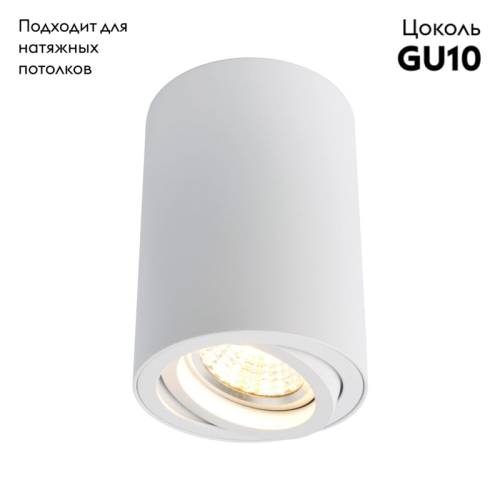 Потолочный светильник Arte Lamp A1560PL-1WH изображение в интернет-магазине Cramer Light фото 2