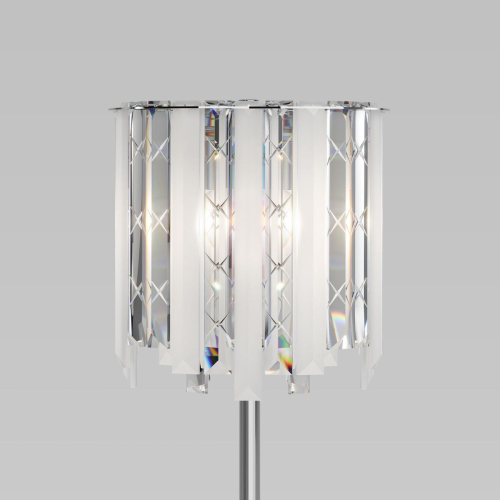 Настольная лампа Eurosvet 108011 хром a071371 изображение в интернет-магазине Cramer Light фото 2