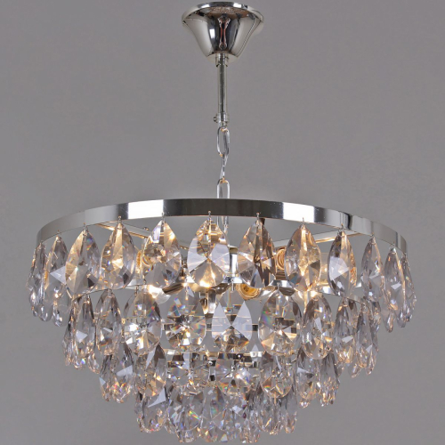 Люстры хрустальные Reluce 08533-0.4-10 изображение в интернет-магазине Cramer Light