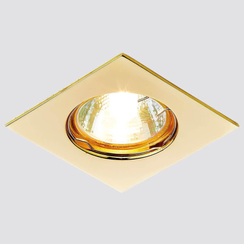 Встраиваемый светильник Ambrella Light Classic 866A GD изображение в интернет-магазине Cramer Light фото 2