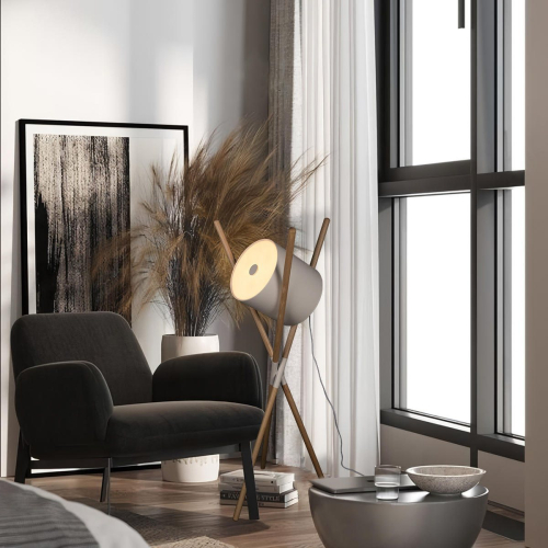 Торшер Loft IT Bobbin 10245F White изображение в интернет-магазине Cramer Light фото 6