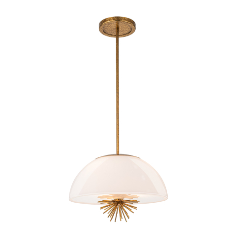 Подвесной светильник Elstead Lighting STARING-3P-DG-OPAL изображение в интернет-магазине Cramer Light
