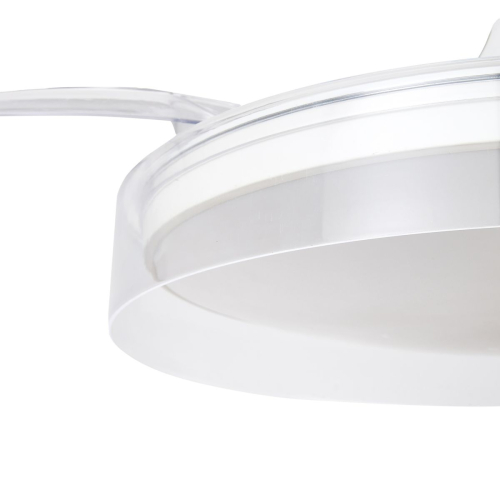 Люстра-вентилятор Mantra Glass Fan 9527 изображение в интернет-магазине Cramer Light фото 4