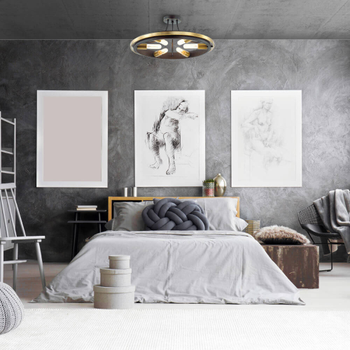 Потолочная люстра Lumion Maeve 4401/6C изображение в интернет-магазине Cramer Light фото 4