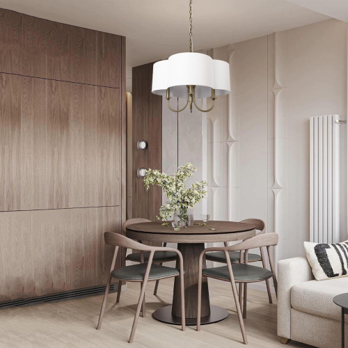 Подвесная люстра Loft IT Silence 10303P Copper black изображение в интернет-магазине Cramer Light фото 5