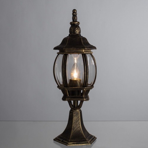 Уличный светильник Arte Lamp Atlanta A1044FN-1BN дополнительное фото фото 4