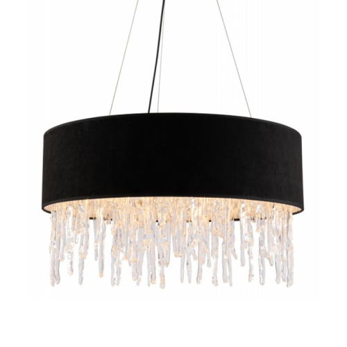 Подвесная люстра Delight Collection KG1102P-6 black изображение в интернет-магазине Cramer Light