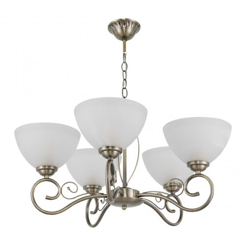 Подвесная люстра Arte Milano Amalfi 330656/5 AB изображение в интернет-магазине Cramer Light фото 7