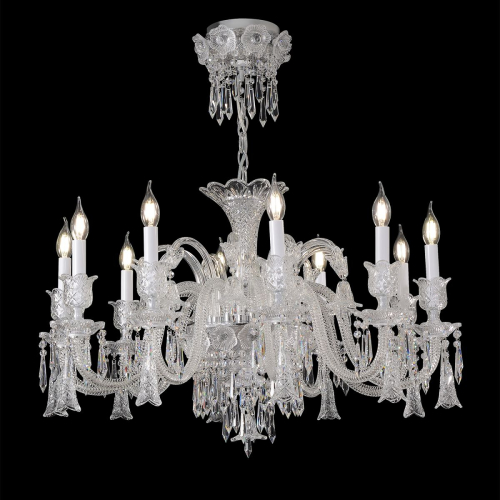 Подвесная люстра Crystal Lux VERSAILLES SP10 CHROME изображение в интернет-магазине Cramer Light фото 6
