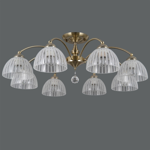 Потолочная люстра Illumico IL0564-8CSQ-25AB ELITE изображение в интернет-магазине Cramer Light фото 3