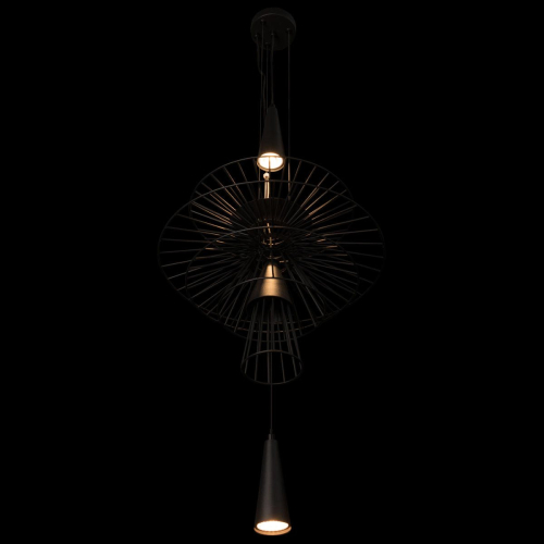 Подвесной светильник Loft IT Star 10141/400 Black изображение в интернет-магазине Cramer Light фото 4