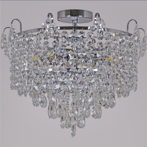 Потолочная люстра Reluce 90192-0.3-08 CR изображение в интернет-магазине Cramer Light